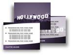 Hollywood PowerPoint Template