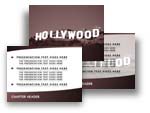 Hollywood PowerPoint Template