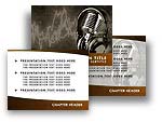 Music Studio PowerPoint Template