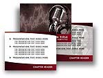 Music Studio PowerPoint Template