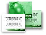 Christmas Greetings PowerPoint Template