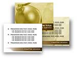 Christmas Greetings PowerPoint Template