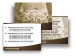 Wedding Bride PowerPoint Template