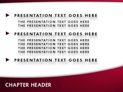 Happy Birthday Print Master slide design