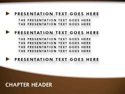 Thanksgiving Dinner Toast Print Master slide design