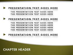 Thanksgiving Dinner Toast Print Master slide design