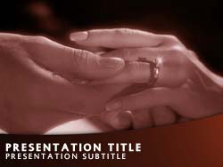 Engagement Title Master slide design