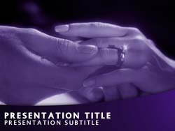 Engagement Title Master slide design
