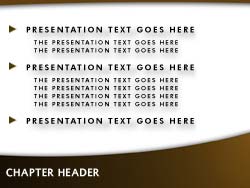 Engagement Print Master slide design