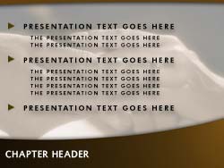 Engagement Slide Master slide design