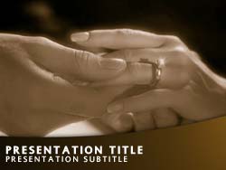 Engagement Title Master slide design