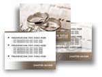 Wedding Rings PowerPoint Template