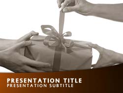 Present Title Master slide design