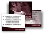 Valentine Kiss PowerPoint Template