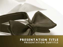 Wedding Groom Title Master slide design