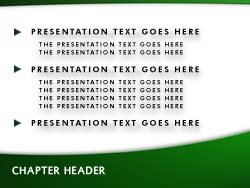 Car Driving on Highway Print Master slide design
