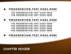 Car Driving on Highway Print Master slide design