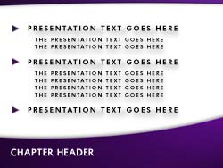 Car Driving on Highway Print Master slide design