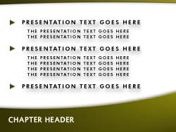 Car Driving on Highway Print Master slide design