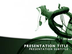 Cycle Title Master slide design