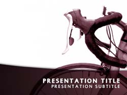 Cycle Title Master slide design