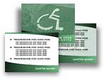 Disabled Parking PowerPoint Template