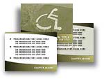 Disabled Parking PowerPoint Template