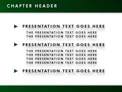 Board Decision Print Master slide design