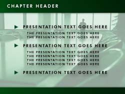 Board Decision Slide Master slide design