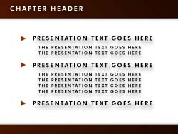 Board Decision Print Master slide design