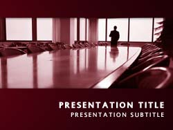 Board Decision Title Master slide design