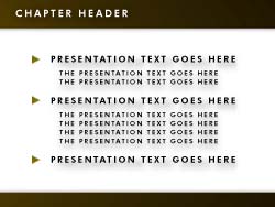 Board Decision Print Master slide design