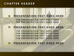Board Decision Slide Master slide design