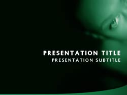 Business Focus Title Master slide design