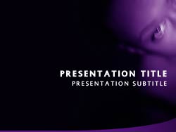 Business Focus Title Master slide design