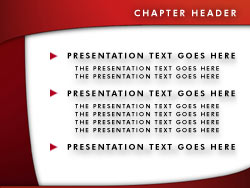 Business Focus Print Master slide design