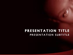 Business Focus Title Master slide design