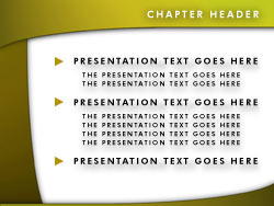 Business Focus Print Master slide design