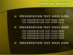Business Focus Slide Master slide design