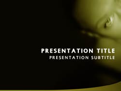 Business Focus Title Master slide design