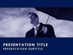Insurance Title Master slide design