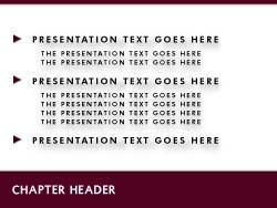Insurance Print Master slide design