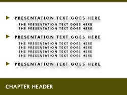 Insurance Print Master slide design