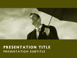 Insurance Title Master slide design