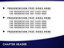 Global Business Print Master slide design