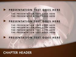 Global Business Slide Master slide design