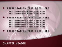Global Business Slide Master slide design