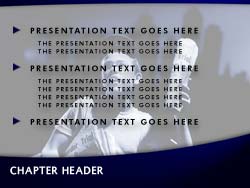 News Slide Master slide design
