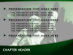 News Slide Master slide design