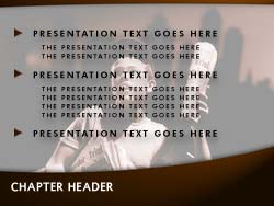 News Slide Master slide design